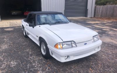 Photo of a 1990 Ford Mustang GT Convertible for sale