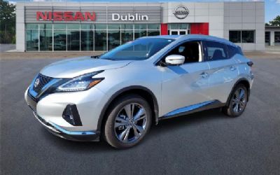 Photo of a 2024 Nissan Murano Platinum for sale