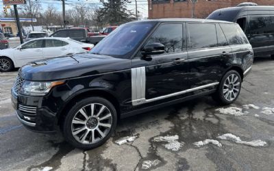 Photo of a 2014 Land Rover Range Rover Autobiography LWB 4X4 4DR SUV for sale