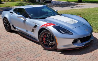 Photo of a 2017 Chevrolet Corvette Coupe for sale