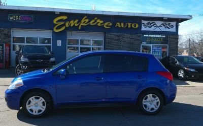 Photo of a 2010 Nissan Versa 1.8 S 4DR Hatchback 4A for sale