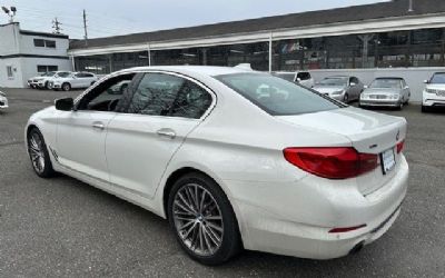 Photo of a 2017 BMW 5 Series Sedan for sale