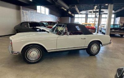 Photo of a 1966 Mercedes-Benz 230SL Convertible for sale