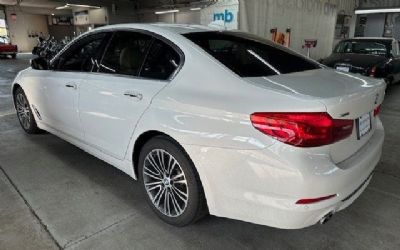 Photo of a 2018 BMW 5 Series Sedan for sale