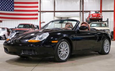 Photo of a 2001 Porsche Boxster for sale