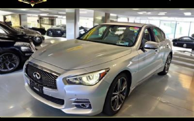 Photo of a 2015 Infiniti Q50 4DR SDN AWD for sale