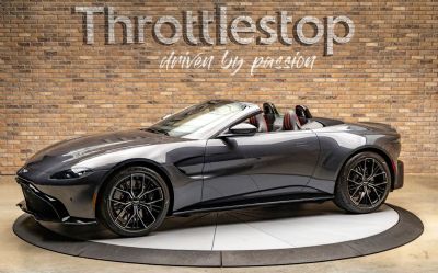 Photo of a 2021 Aston Martin Vantage Roadster for sale