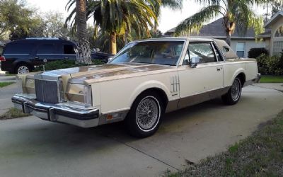 Photo of a 1983 Lincoln Mark VI Coupe for sale