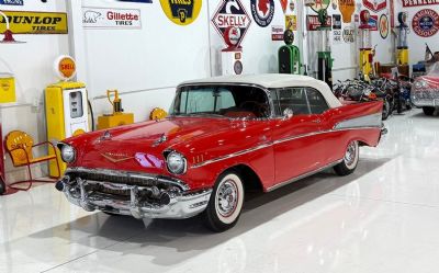 Photo of a 1957 Chevrolet Bel Air Conv for sale