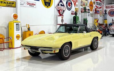 Photo of a 1967 Chevrolet Corvette Convertible for sale