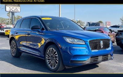 Photo of a 2021 Lincoln Corsair Standard AWD 4DR SUV for sale