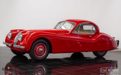 Photo of a 1952 Jaguar XK120 Fixed Head for sale