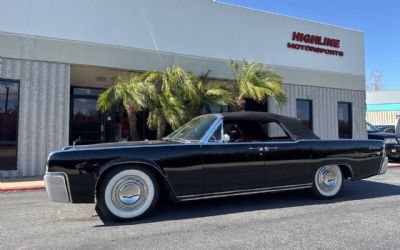 Photo of a 1961 Lincoln Continental Convertible for sale