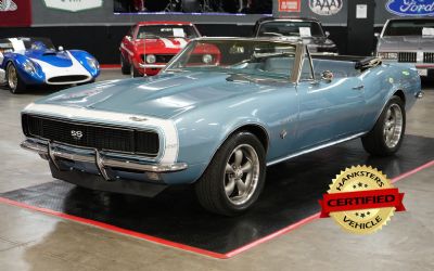 Photo of a 1967 Chevrolet Camaro SS Style Convertible for sale