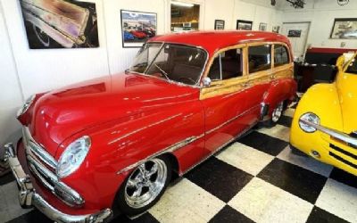 Photo of a 1951 Chevrolet Custom Woody Wagon TIN Woody Wagon for sale