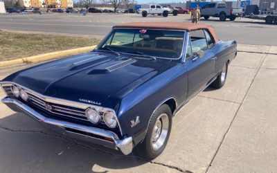 Photo of a 1967 Chevelle SS Big Block Convertible for sale