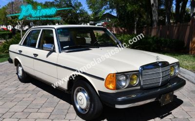 Photo of a 1981 Mercedes-Benz 240D for sale