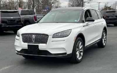 Photo of a 2022 Lincoln Corsair SUV for sale