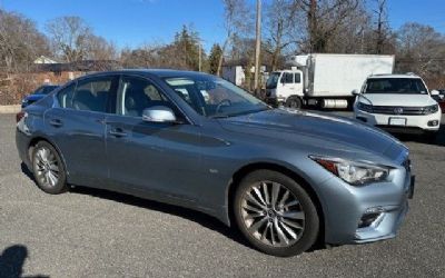 Photo of a 2020 Infiniti Q50 Sedan for sale