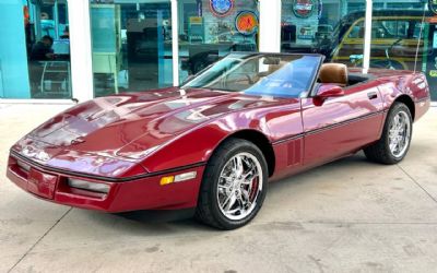 Photo of a 1989 Chevrolet Corvette Base 2DR Convertible for sale