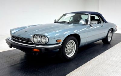 Photo of a 1990 Jaguar XJS V12 Convertible for sale