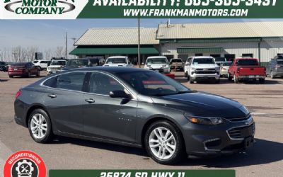 Photo of a 2018 Chevrolet Malibu LT for sale