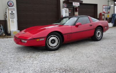 Photo of a 1985 Chevrolet Corvette Coupe for sale