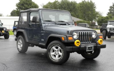 Photo of a 2002 Jeep Wrangler for sale