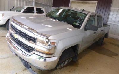 Photo of a 2016 Chevrolet Silverado 1500 LS Crew Cab 4WD for sale