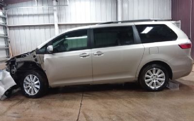 2017 Toyota Sienna XLE AWD