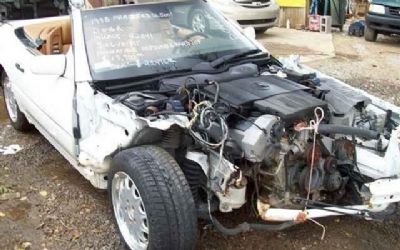 Photo of a 1998 Mercedes-Benz SL-Class SL500 Roadster for sale