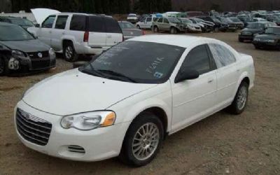 Photo of a 2005 Chrysler Sebring Sedan for sale