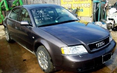 Photo of a 2001 Audi A6 2.8 Quattro Sedan for sale