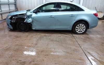 Photo of a 2011 Chevrolet Cruze LS 4DR Sedan for sale