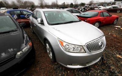 2010 Buick Lacrosse CXL