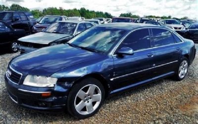 Photo of a 2004 Audi A8 L 4.2 Quattro for sale