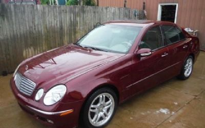 Photo of a 2004 Mercedes-Benz E-Class E320 for sale