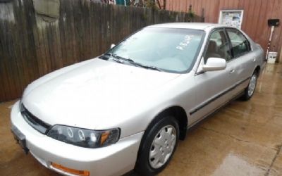 Photo of a 1997 Honda Accord Sedan LX for sale