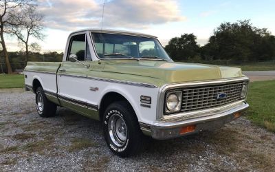 Photo of a 1971 Chevrolet C/K 10 Regular Cab 2WD for sale