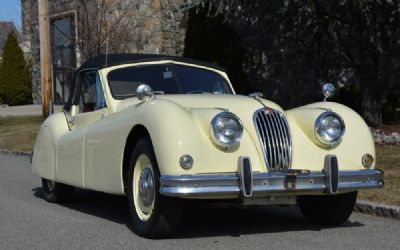 Photo of a 1957 Jaguar XK140 for sale