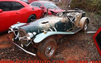 Photo of a 1988 Mercedes-Benz Gazelle Kit Car for sale