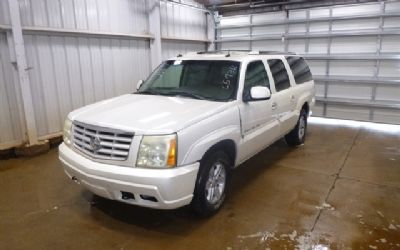 Photo of a 2003 Cadillac Escalade ESV AWD for sale