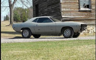 Photo of a 1974 Plymouth Cuda Coupe for sale