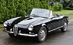 1962 Alfa Romeo Giulietta