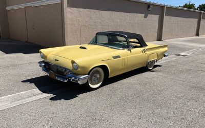 Photo of a 1957 Ford Thunderbird Convertible for sale