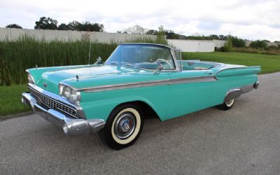 Photo of a 1959 Ford Skyliner Hardtop Convertible for sale