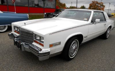 Photo of a 1982 Cadillac Sorry Just Sold!!! Eldorado Stanless Steel Top for sale