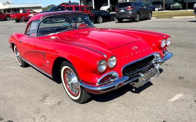 Photo of a 1962 Chevrolet Corvette 2D Convertible for sale