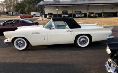 Photo of a 1957 Ford Thunderbird for sale