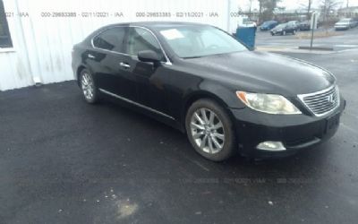 Photo of a 2008 Lexus LS 460 LWB for sale